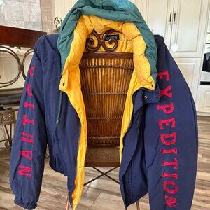 Nautica Reversible Expedition Puffer Jacket